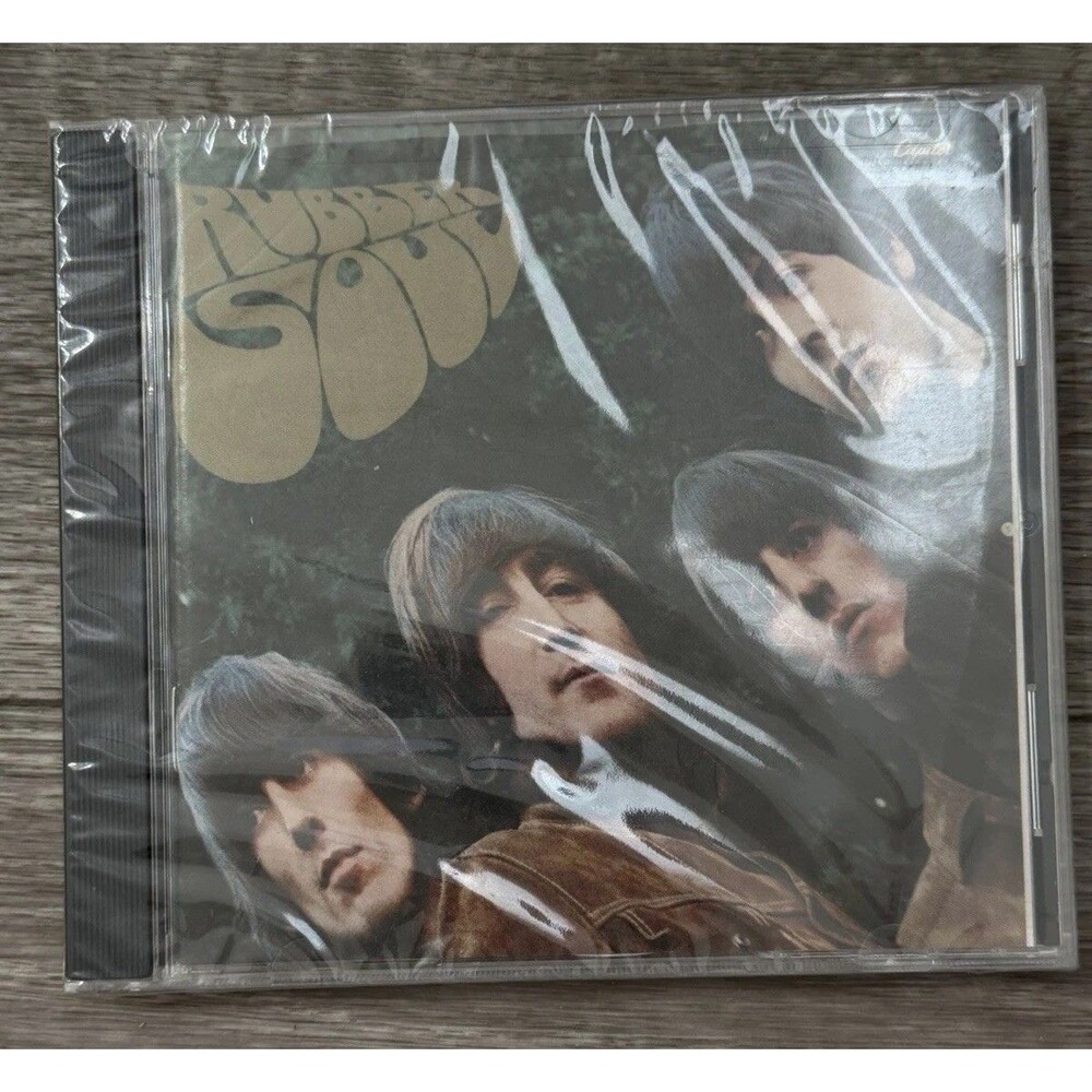 The Beatles - Rubber Soul [CD, 1965] Parlophone CDP 7464402 *SEALED